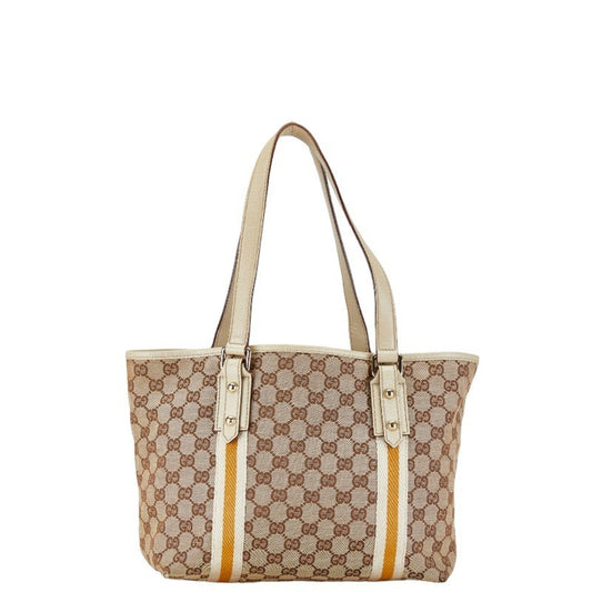 Gucci Tote Bag Canvas Canvas 1137