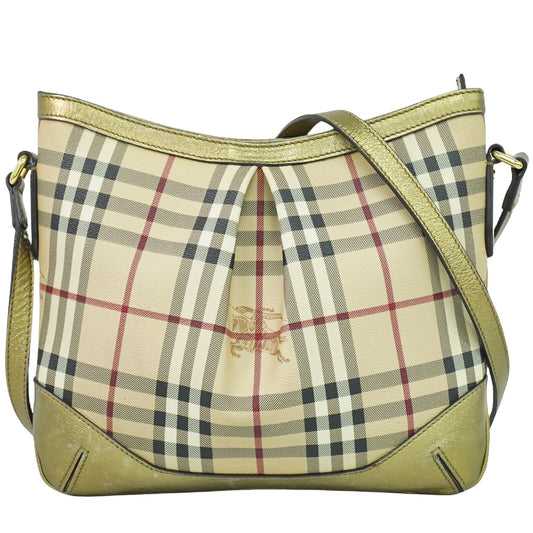 Burberry Luxury Nova Check Shoulder Bag Shoulder Bag 169