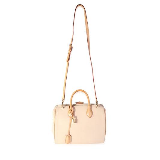 Louis Vuitton Naturel Epi Doc PM Leather Handbag