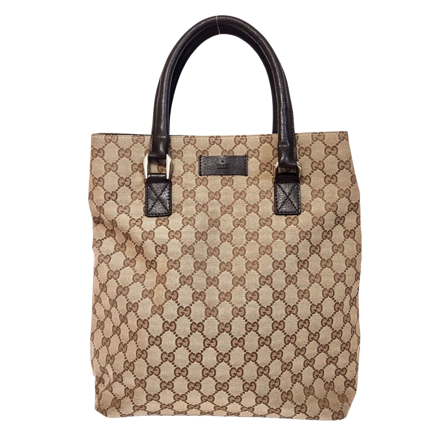 Gucci Tote Bag Canvas Canvas 1208