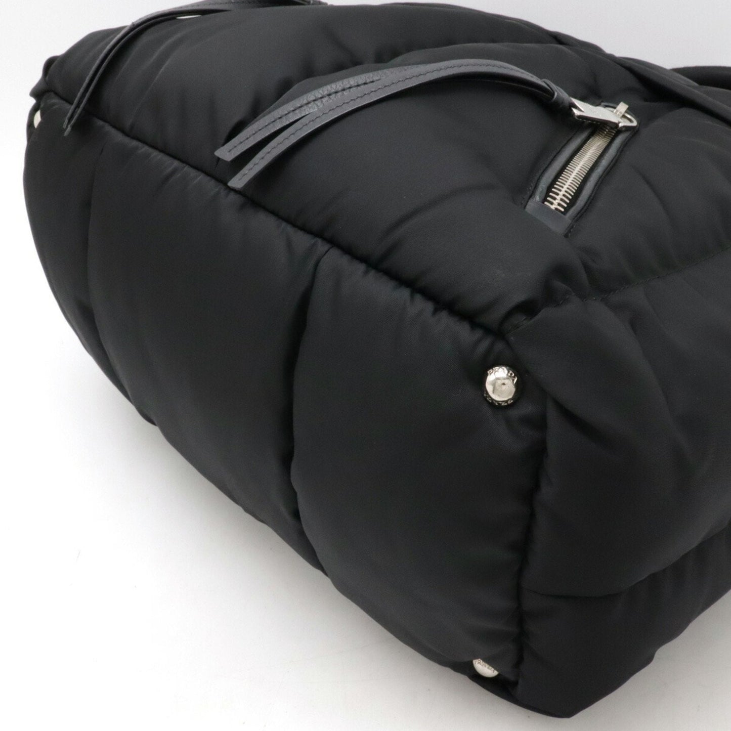 Prada Bomber Tote Tote Bag