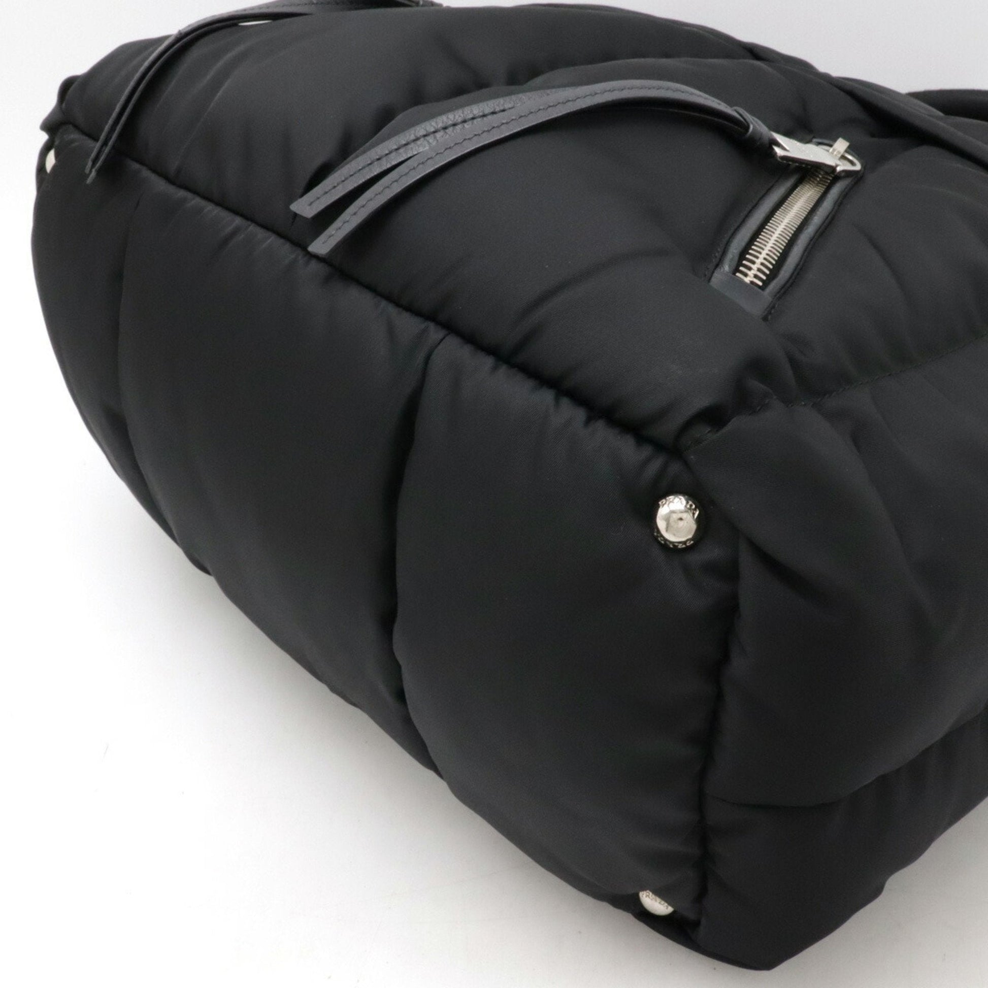 Prada Bomber Tote Tote Bag