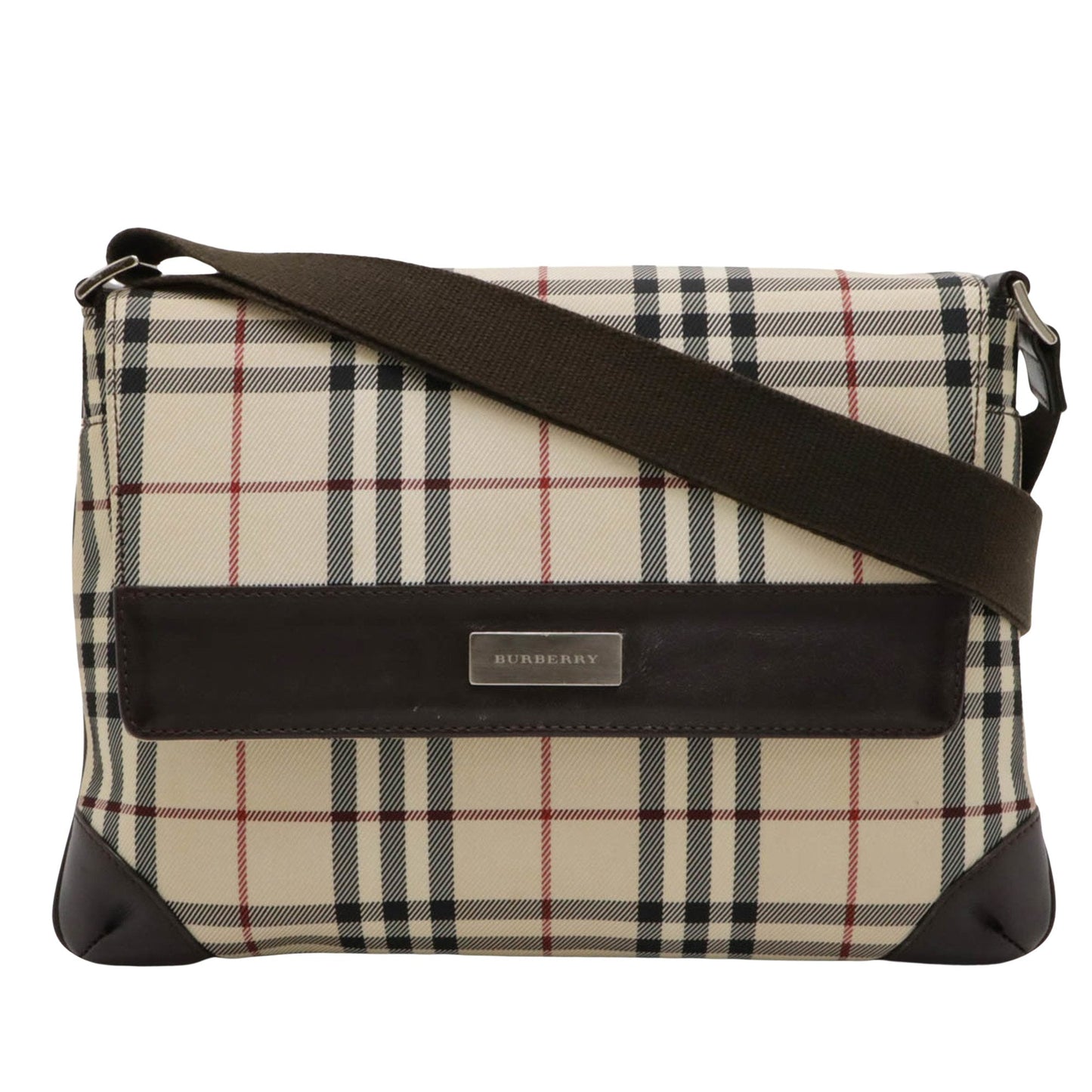 Burberry Luxury Nova Check Shoulder Bag Shoulder Bag 213