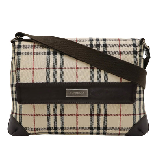 Burberry Luxury Nova Check Shoulder Bag Shoulder Bag 213