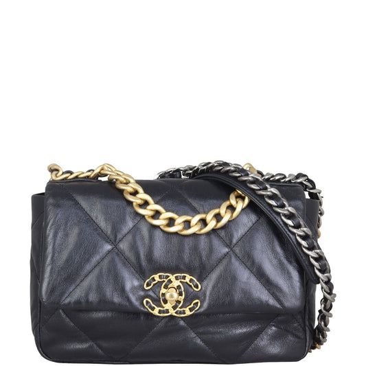 Chanel 19 Bag Black Medium Handbag Medium 130622