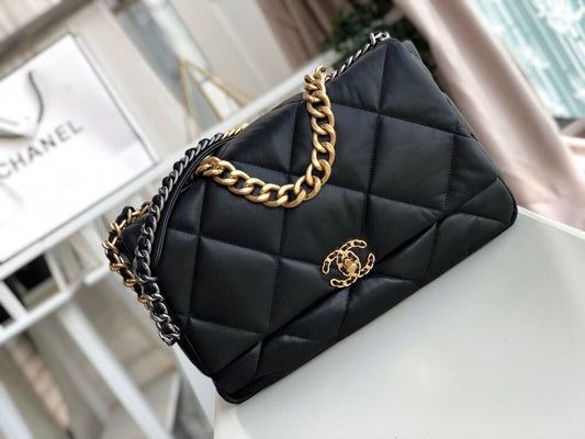 Chanel Maxi Black Crossbody Bag
