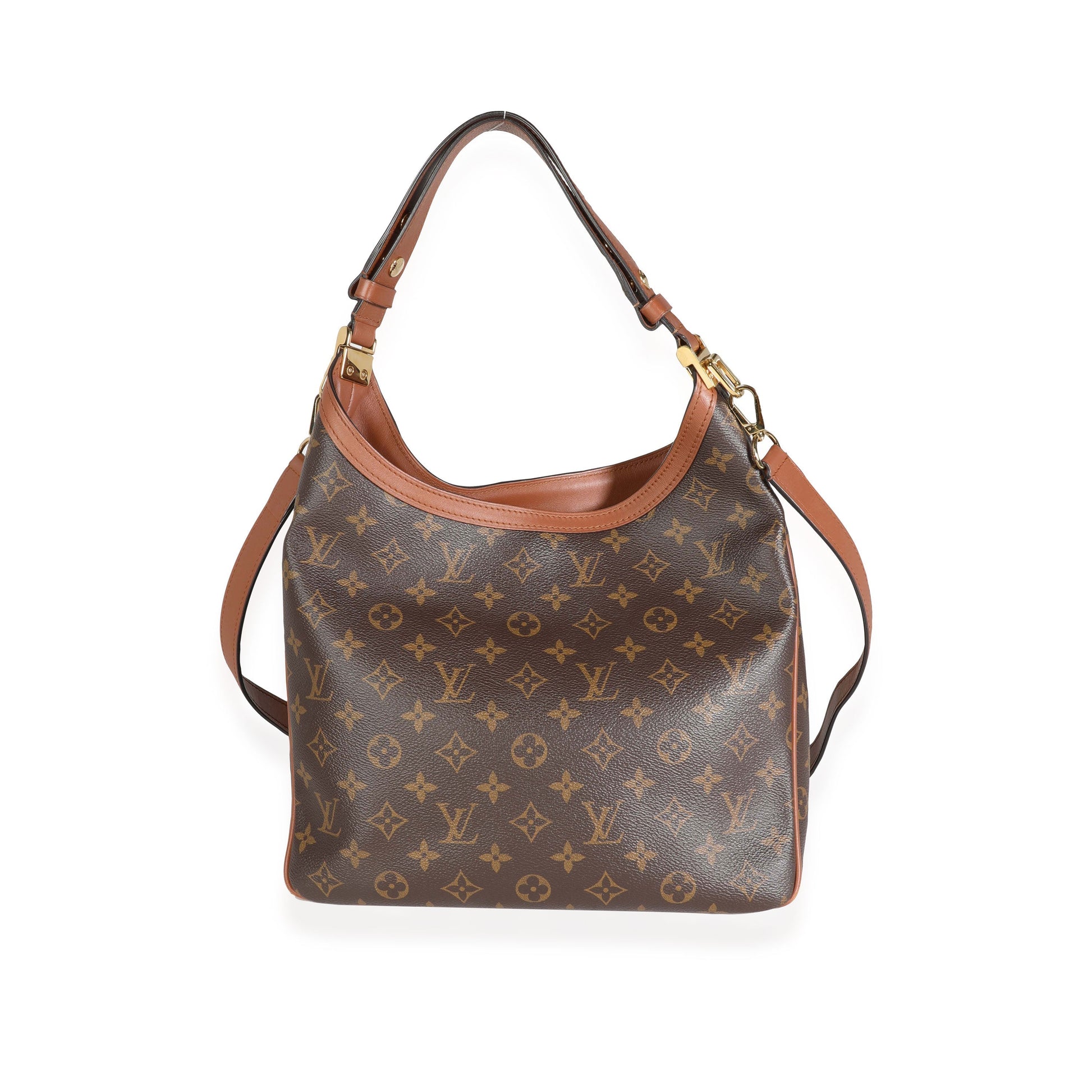Louis Vuitton & Reverse Dauphine MM Monogram Canvas Shoulder Bag