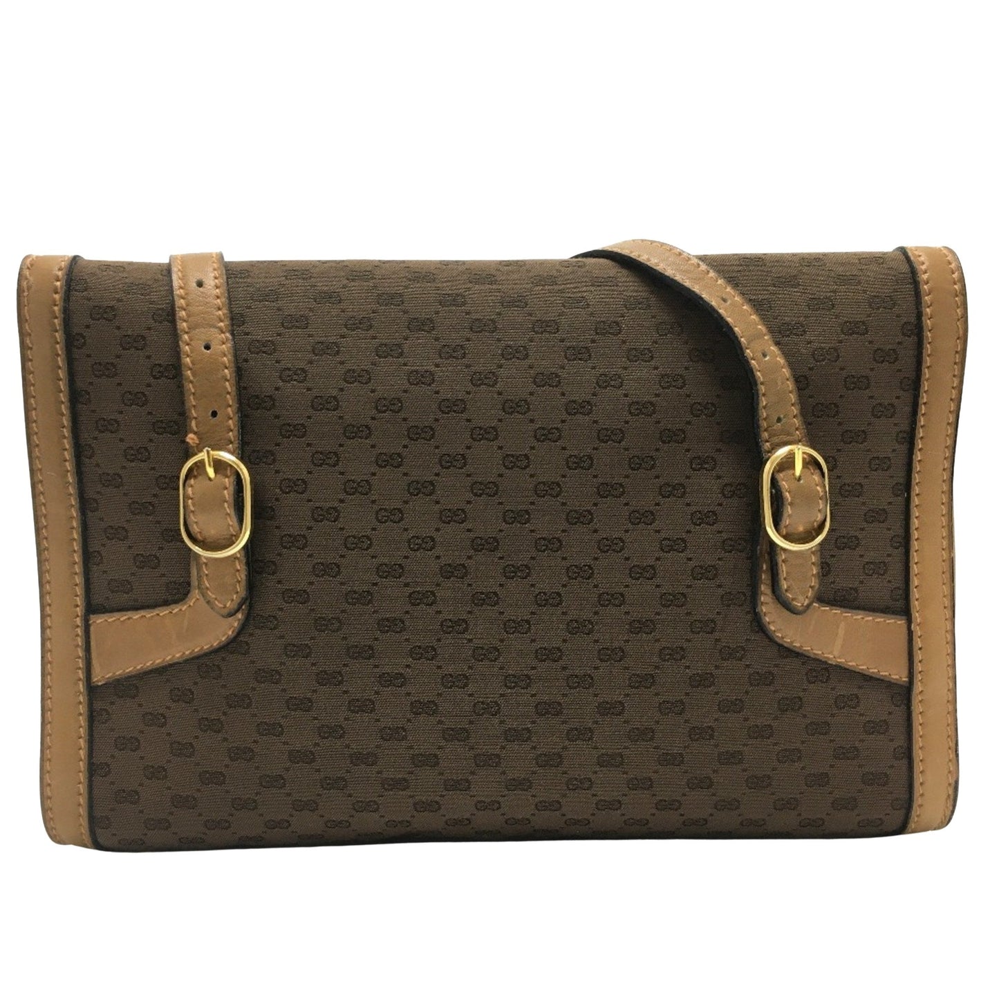 Gucci Micro Shoulder Bag Canvas Small