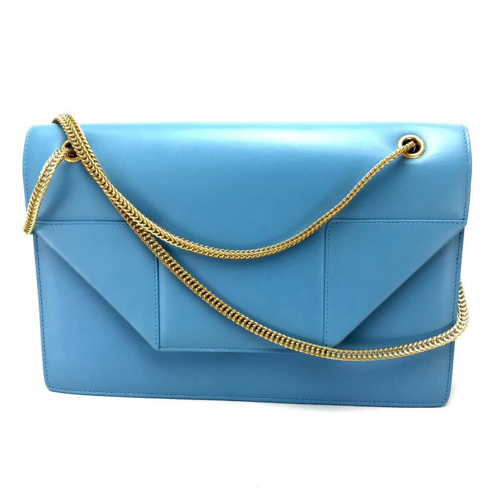Saint Paris Shoulder Bag Sky Shoulder Crossbody Leather Blue Crossbody Bag