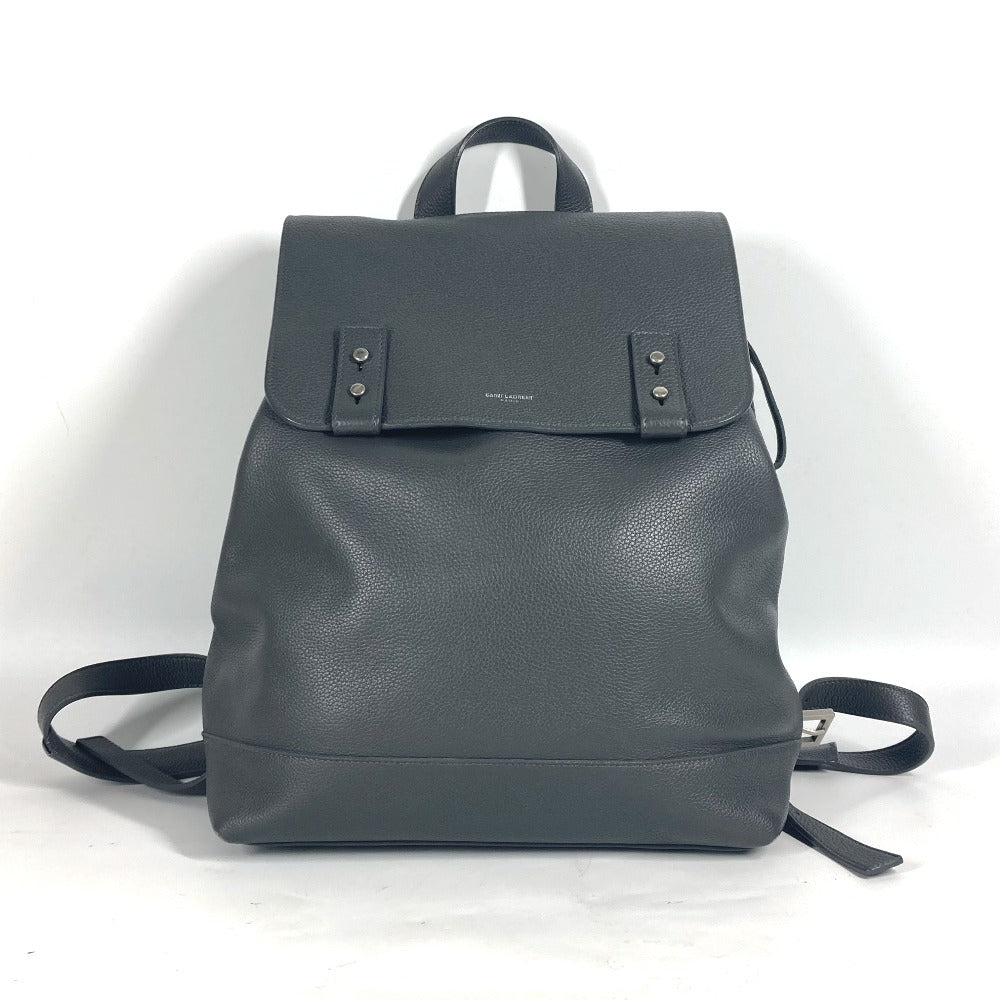Saint Paris Backpack Gray Sac De Jules Leather
