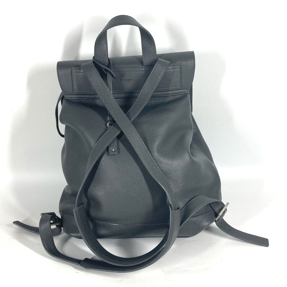 Saint Paris Backpack Gray Sac De Jules Leather
