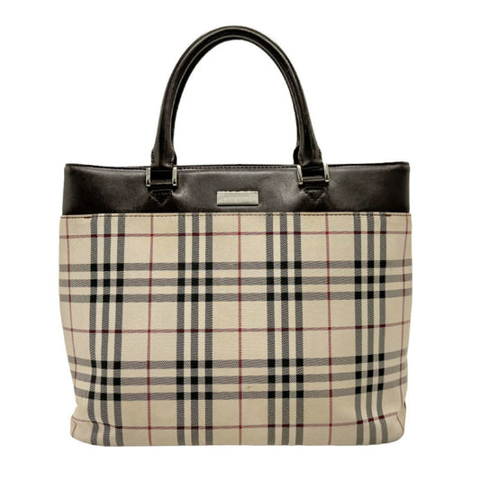 Burberry Luxury Nova Check Handbag Travel Bag Check Handbag 254