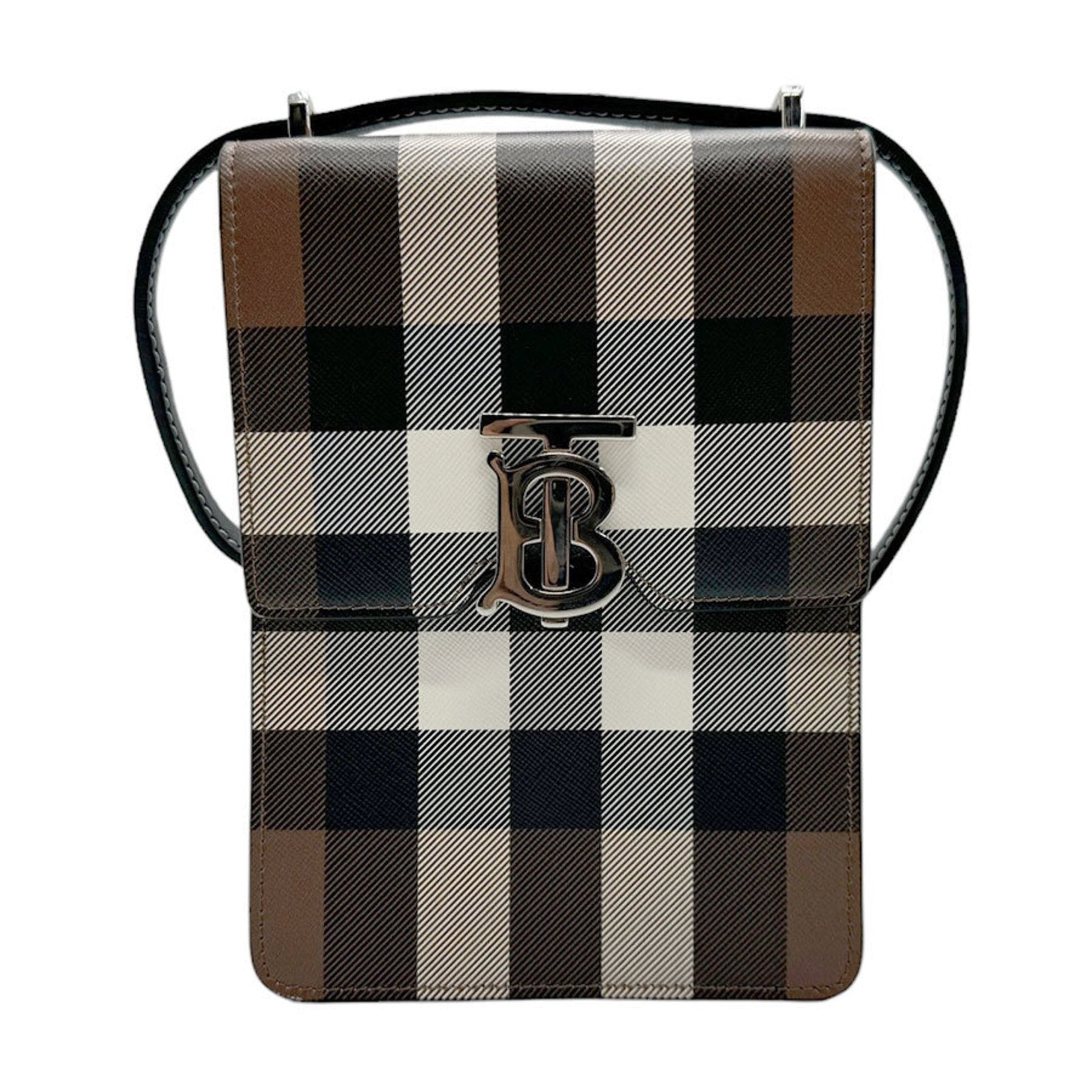 Burberry Luxury Nova Check Shoulder Bag Shoulder Bag 250