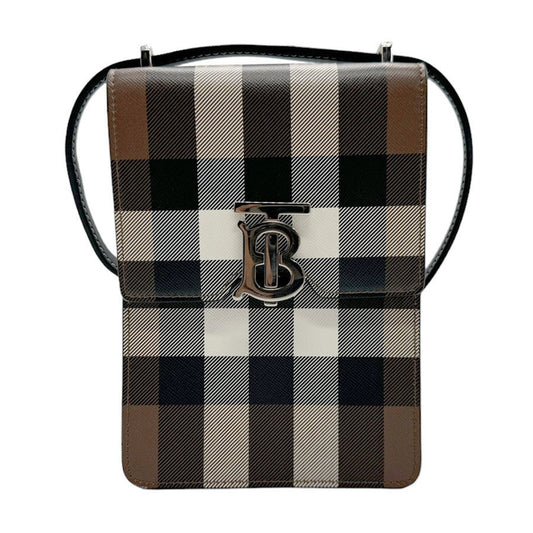 Burberry Luxury Nova Check Shoulder Bag Shoulder Bag 250
