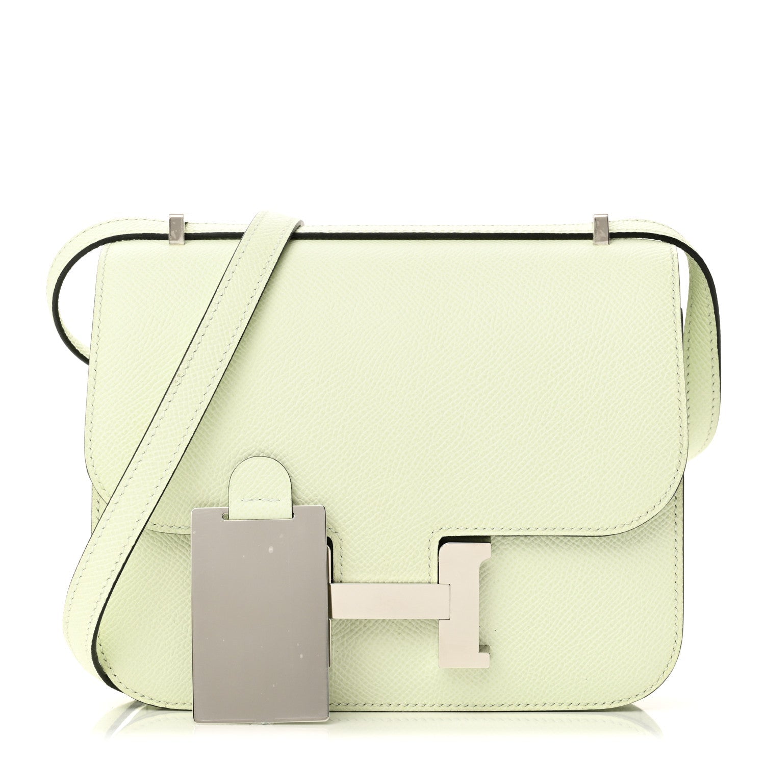 Hermes Epsom Constance Vert Fizz Handbag Travel Bag Vert Fizz 1758935