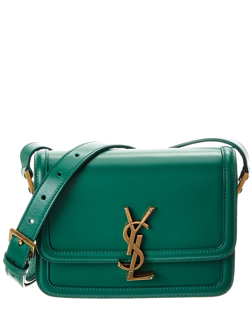 YSL Saint Laurent Solferino Box Shoulder Bag Leather Small