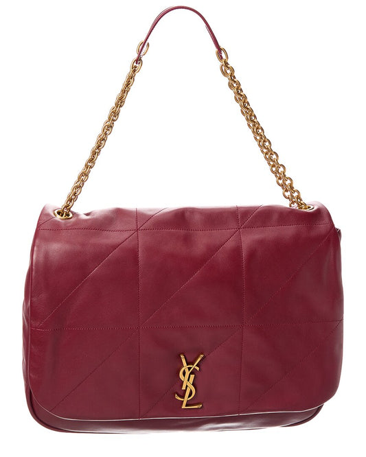 YSL Saint Laurent Jamie 4.3 Shoulder Bag Leather Brown Large