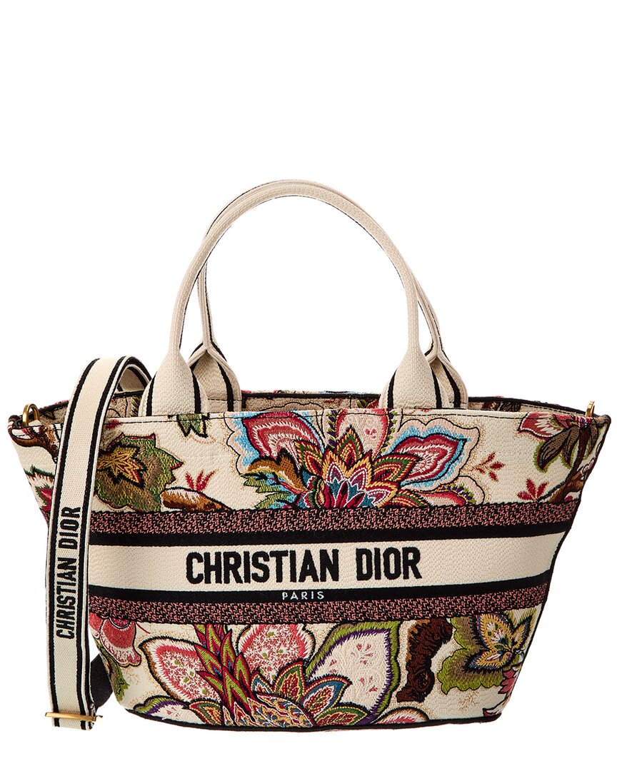 Dior Handbag Hat Bag 2 Canvas Basket