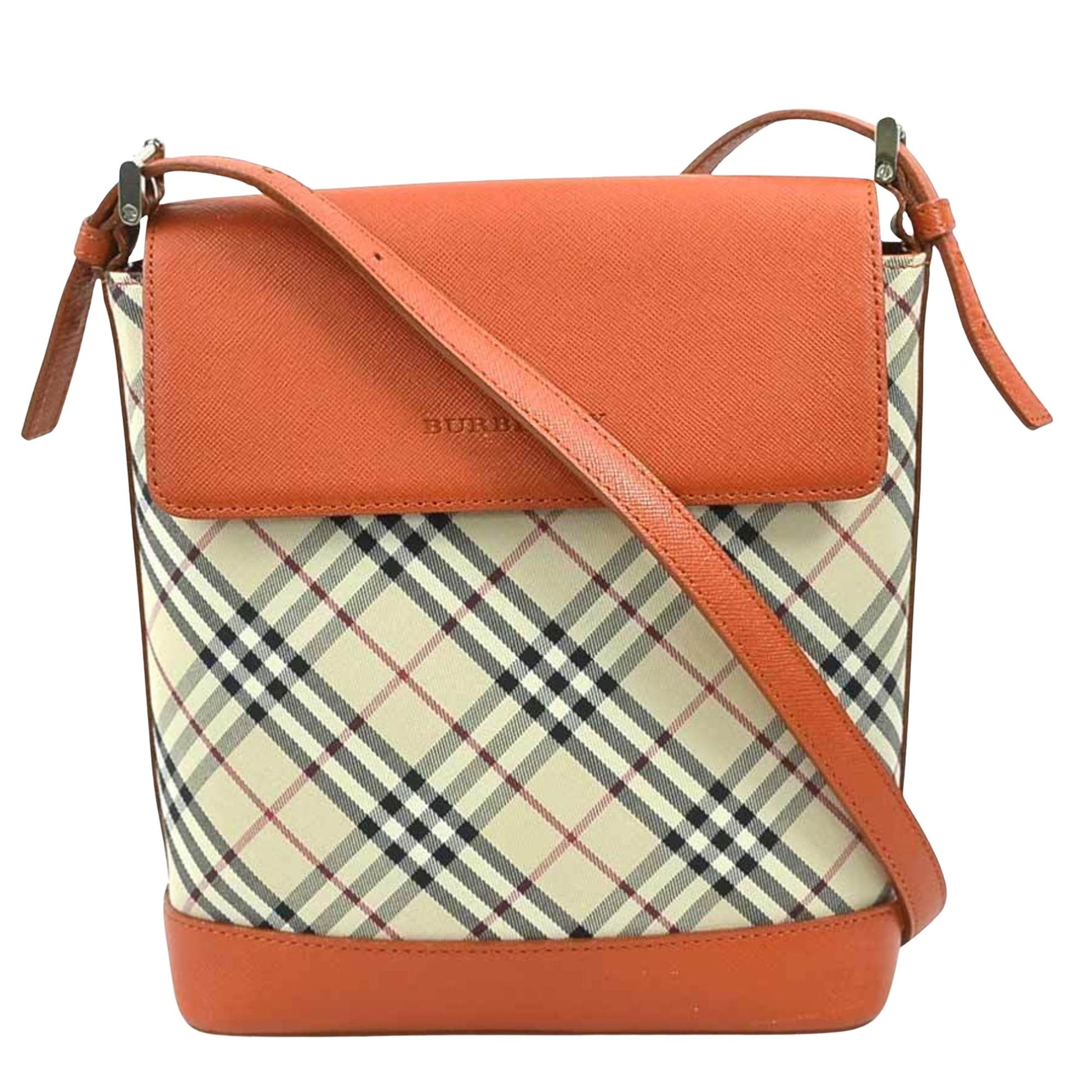Burberry Luxury Nova Check Shoulder Bag Shoulder Bag 218