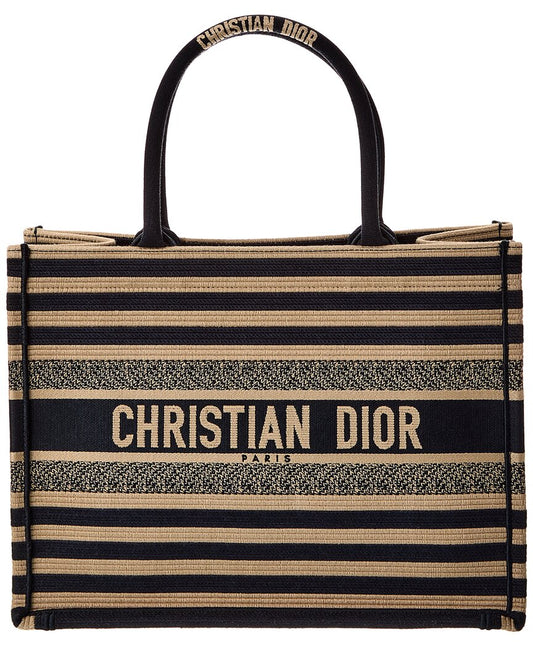 Dior Handbag Book Tote Blue Large Tote Bag