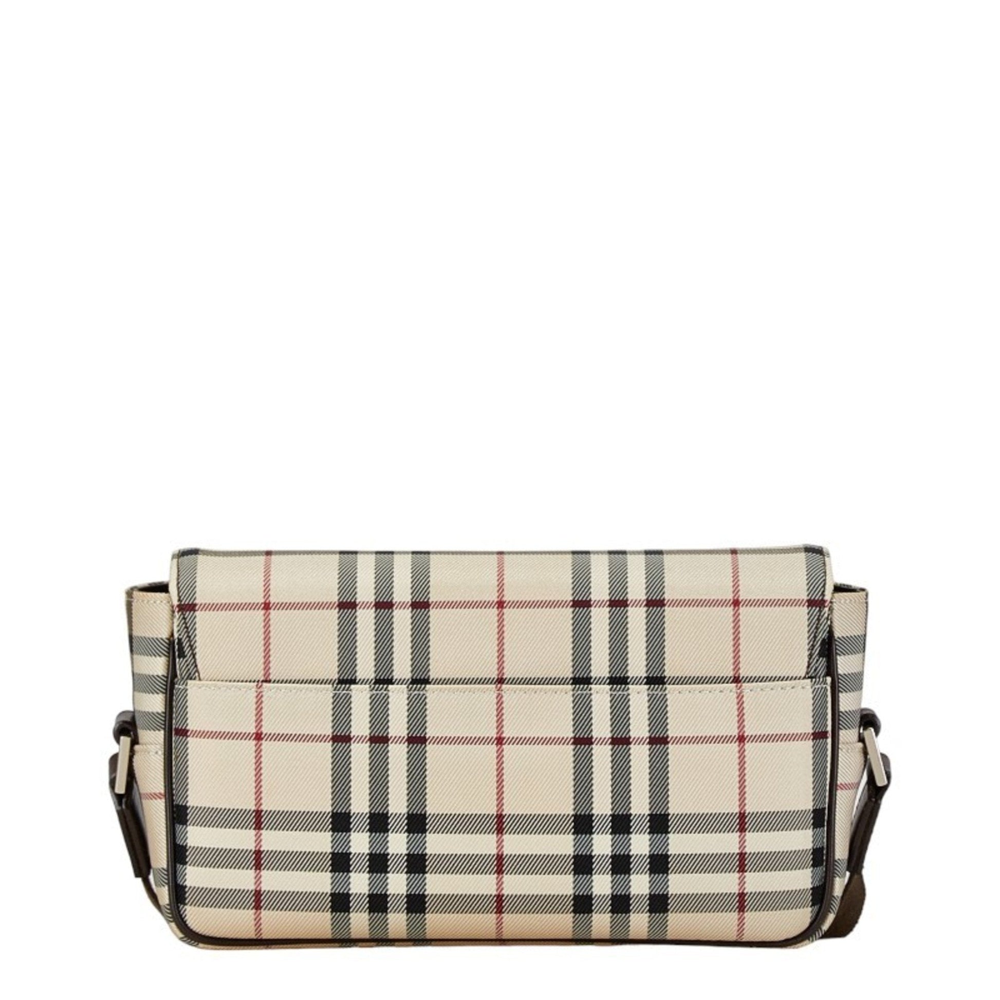 Burberry Luxury Nova Check Shoulder Bag Shoulder Bag 214
