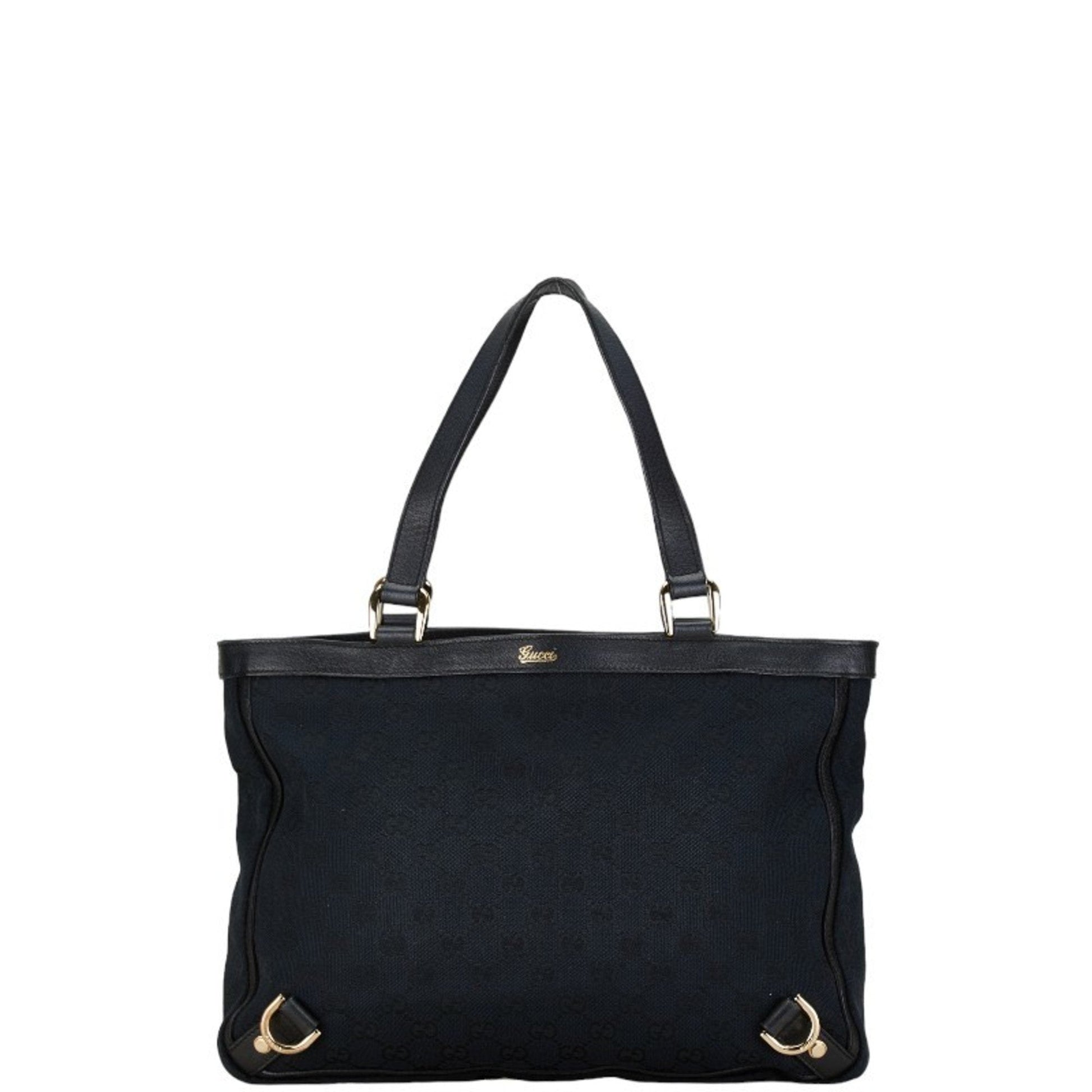 Gucci Tote Bag Canvas Canvas 1220