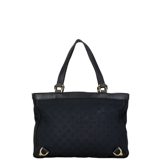 Gucci Tote Bag Canvas Canvas 1220