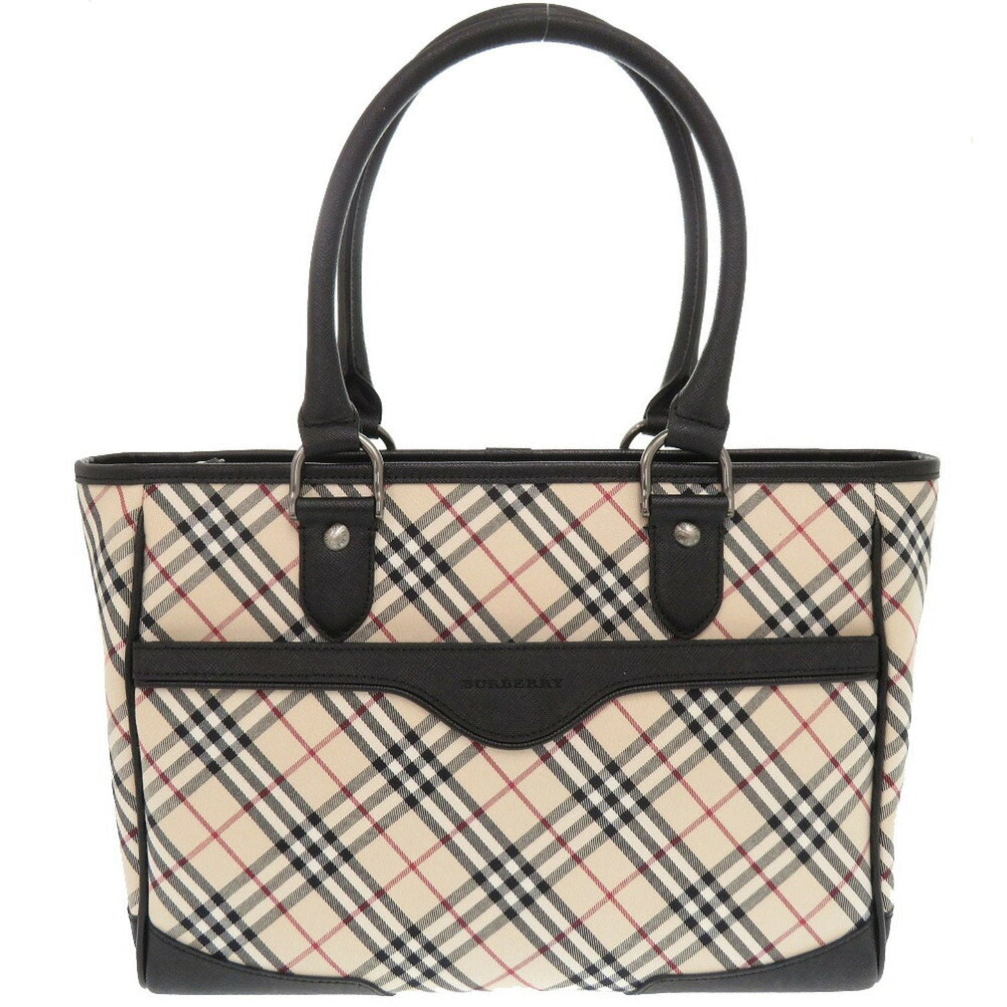 Burberry Luxury Nova Check Handbag Travel Bag Check Handbag 288