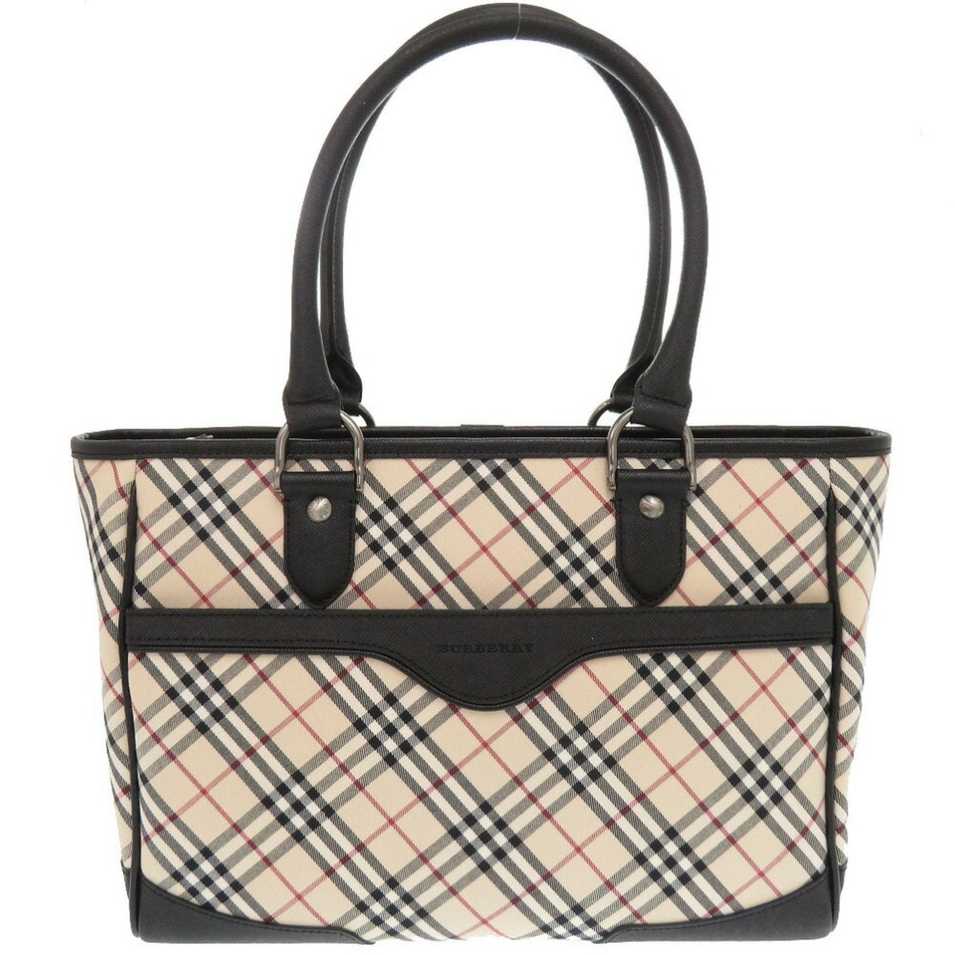Burberry Luxury Nova Check Handbag Travel Bag Check Handbag 288