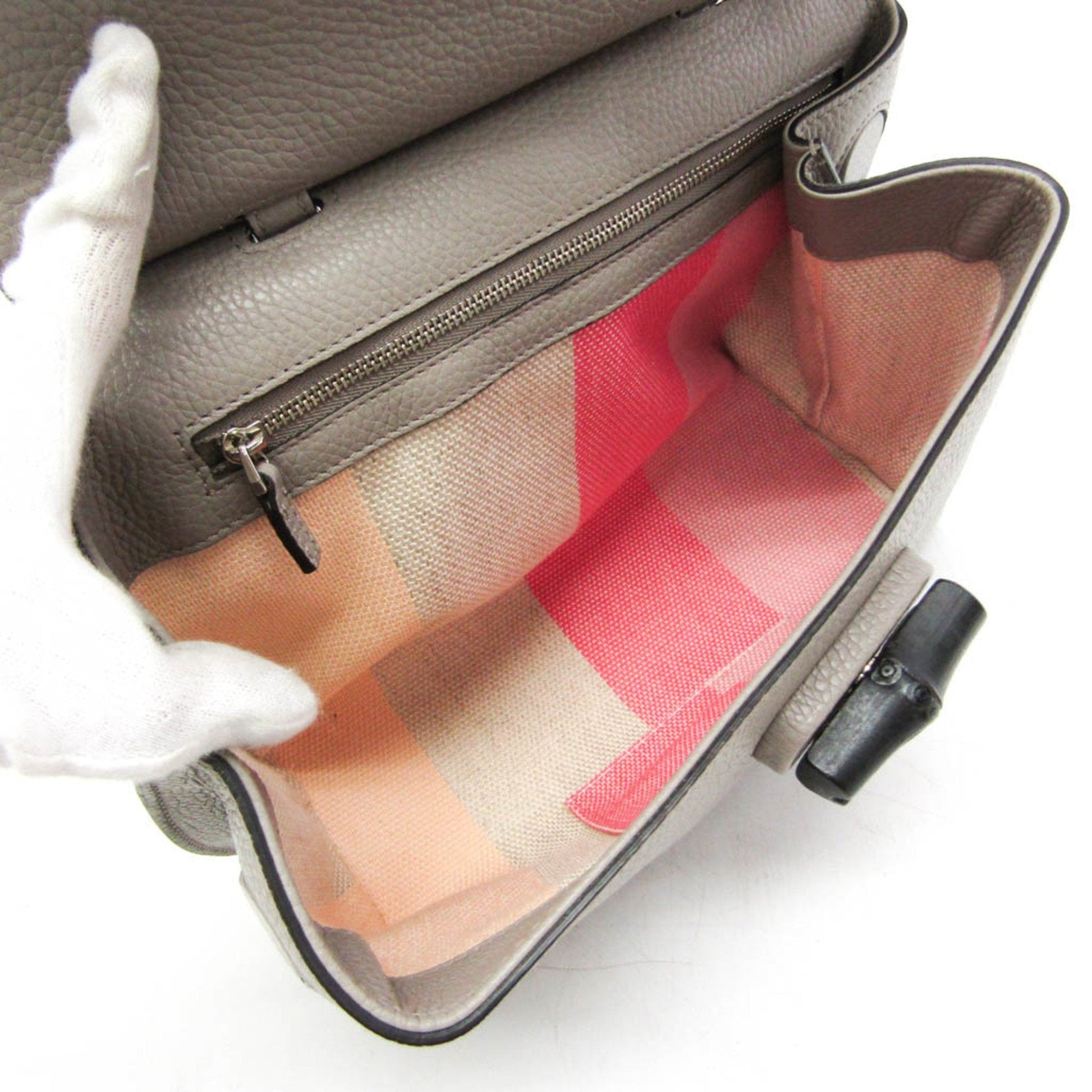 Gucci Bamboo Daily Handbag Travel Bag