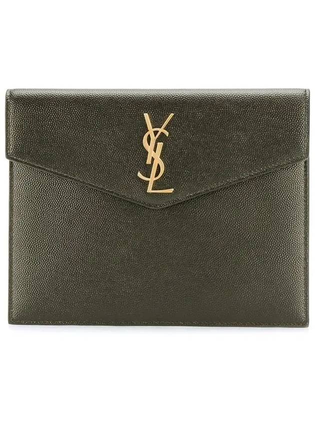 YSL Saint Laurent Saint Laurent Trending 13Th Anniversary Envelope Clutch Gold Clutch Bag