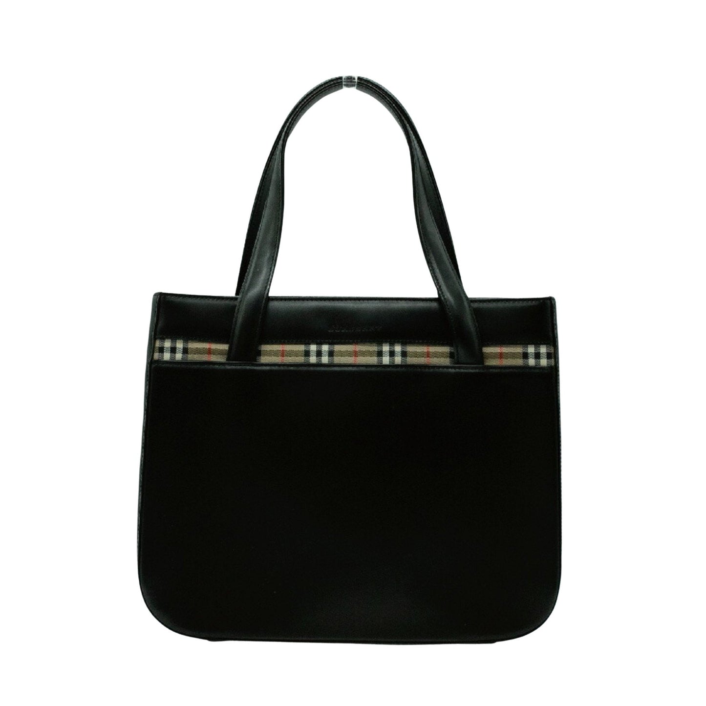 Burberry Luxury Nova Check Handbag Travel Bag Check Handbag 286