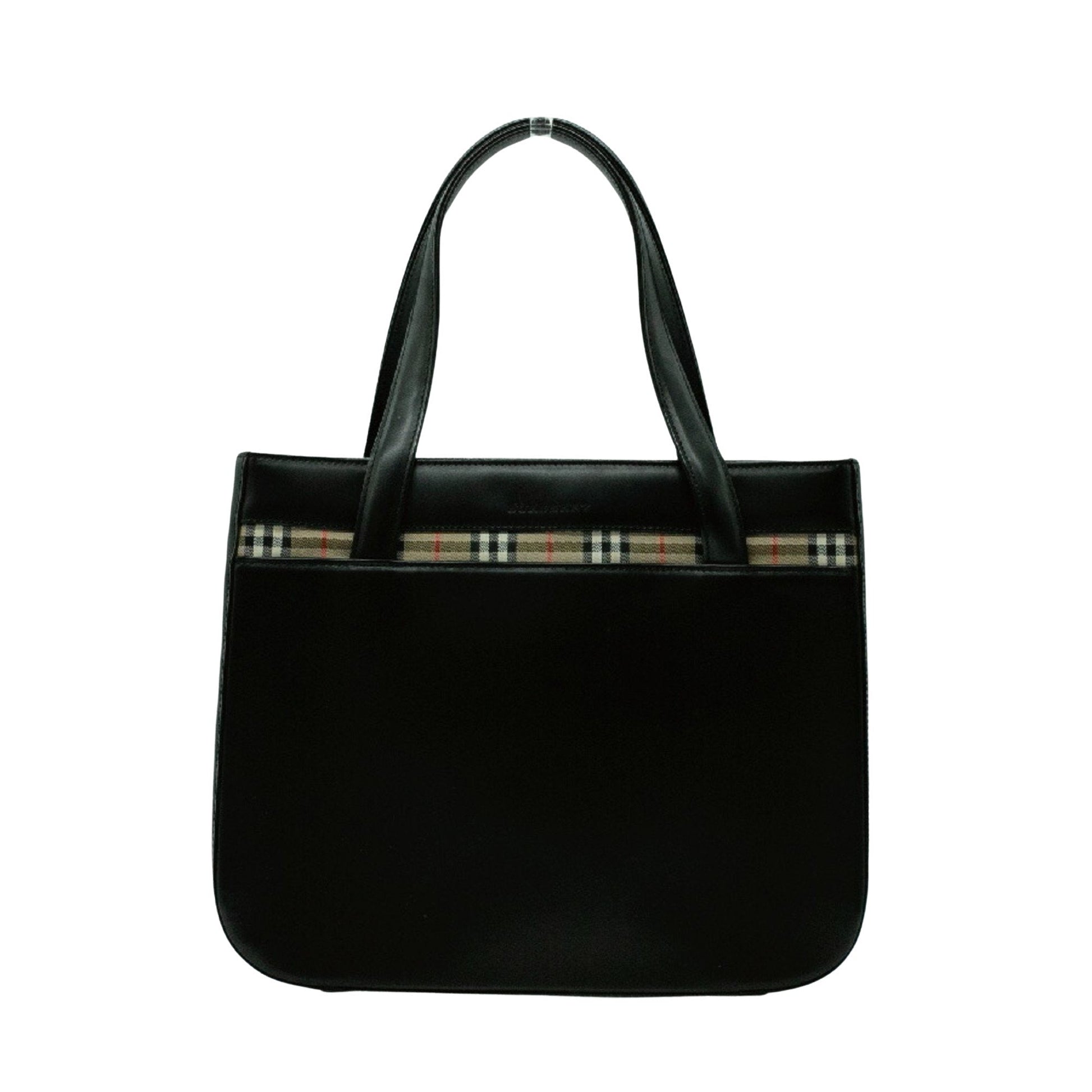 Burberry Luxury Nova Check Handbag Travel Bag Check Handbag 286