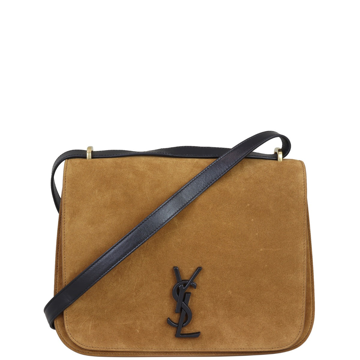 YSL Saint Laurent Spontini Travel Bag Suede Medium