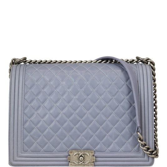 Chanel Boy 15 Series Handbag Large