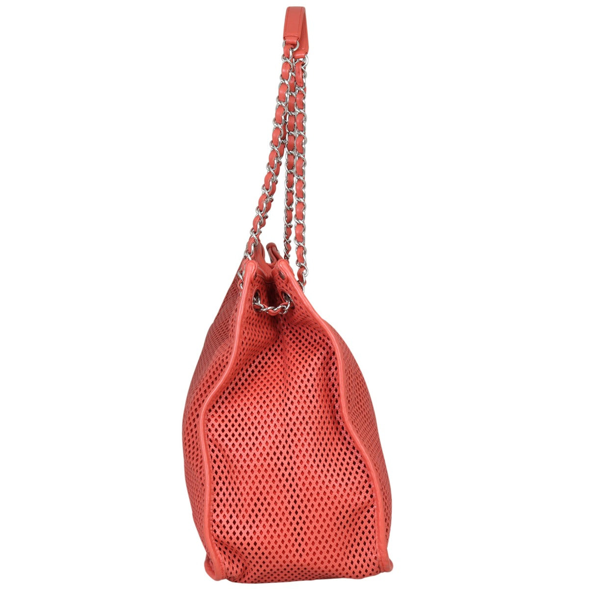 Chanel Perforated Tote Tote Bag