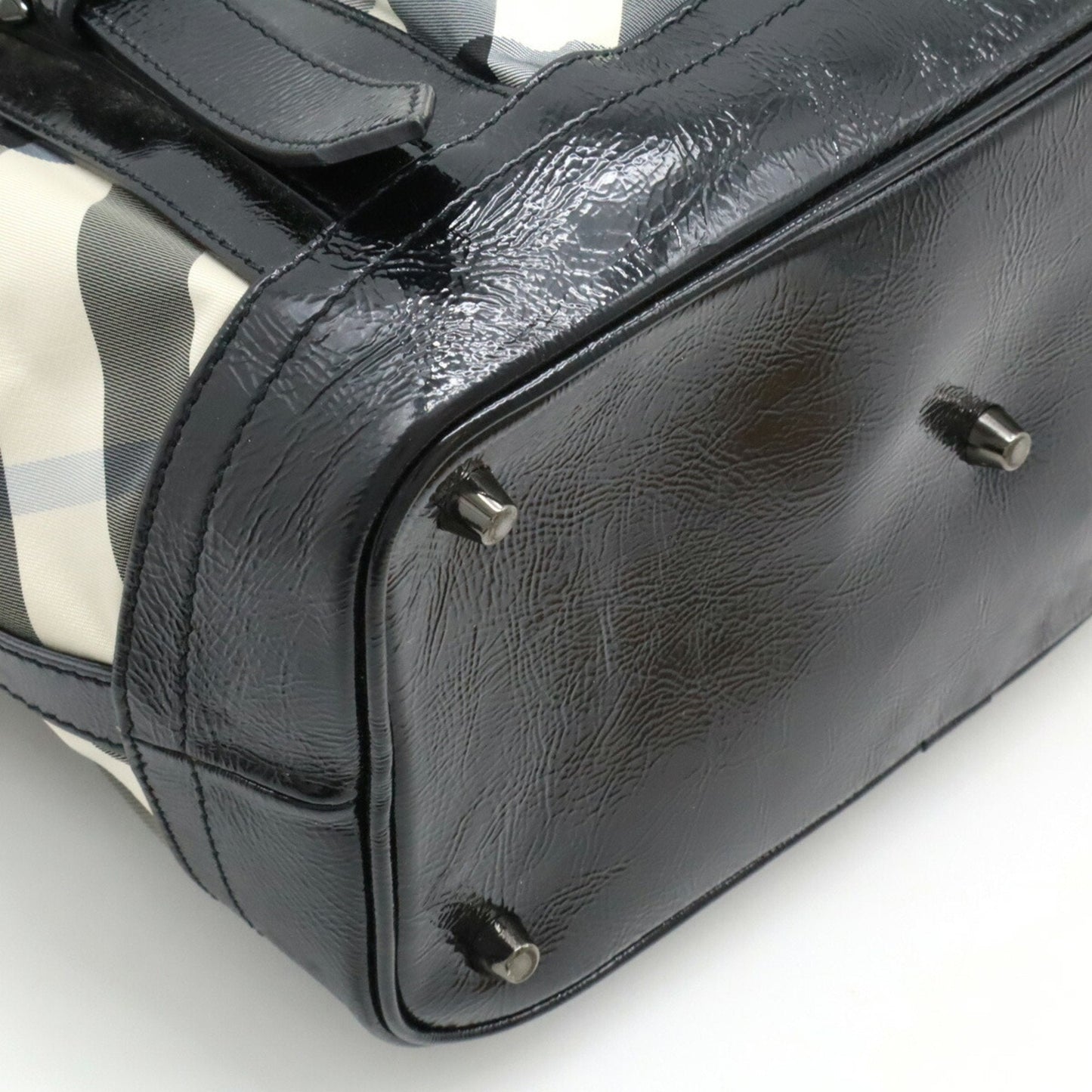 Burberry Luxury Nova Check Handbag Travel Bag Check Handbag 290