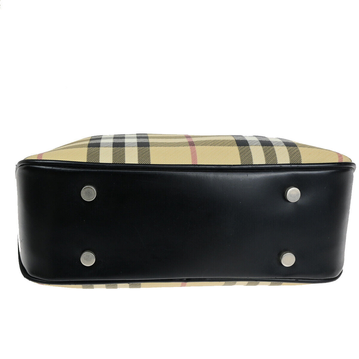 Burberry Luxury Nova Check Handbag Travel Bag Check Handbag 284