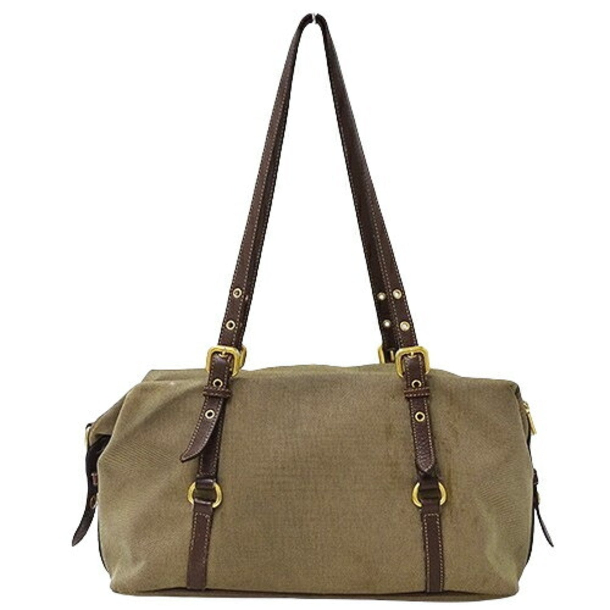 Prada Jacquard Tote Logo Tote Bag
