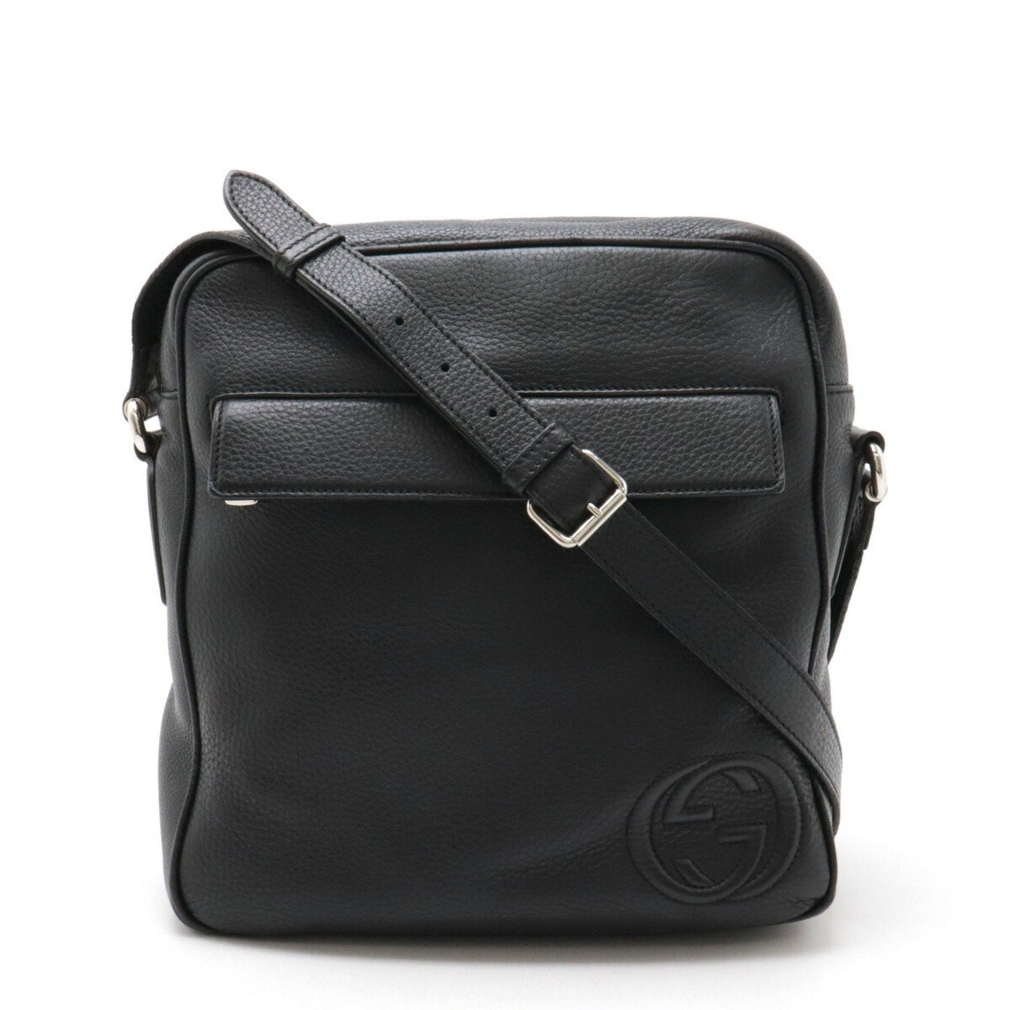 Gucci Interlocking Shoulder Bag G 118