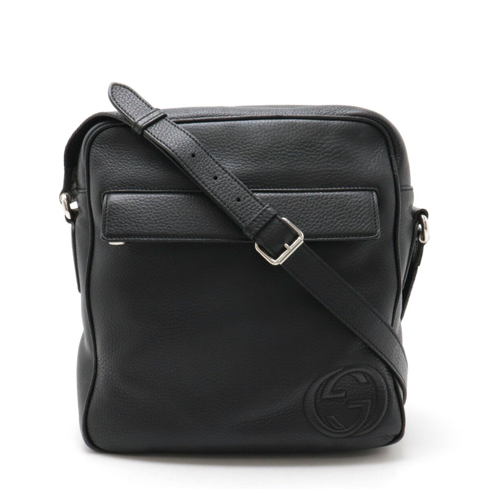 Gucci Interlocking Shoulder Bag G 118