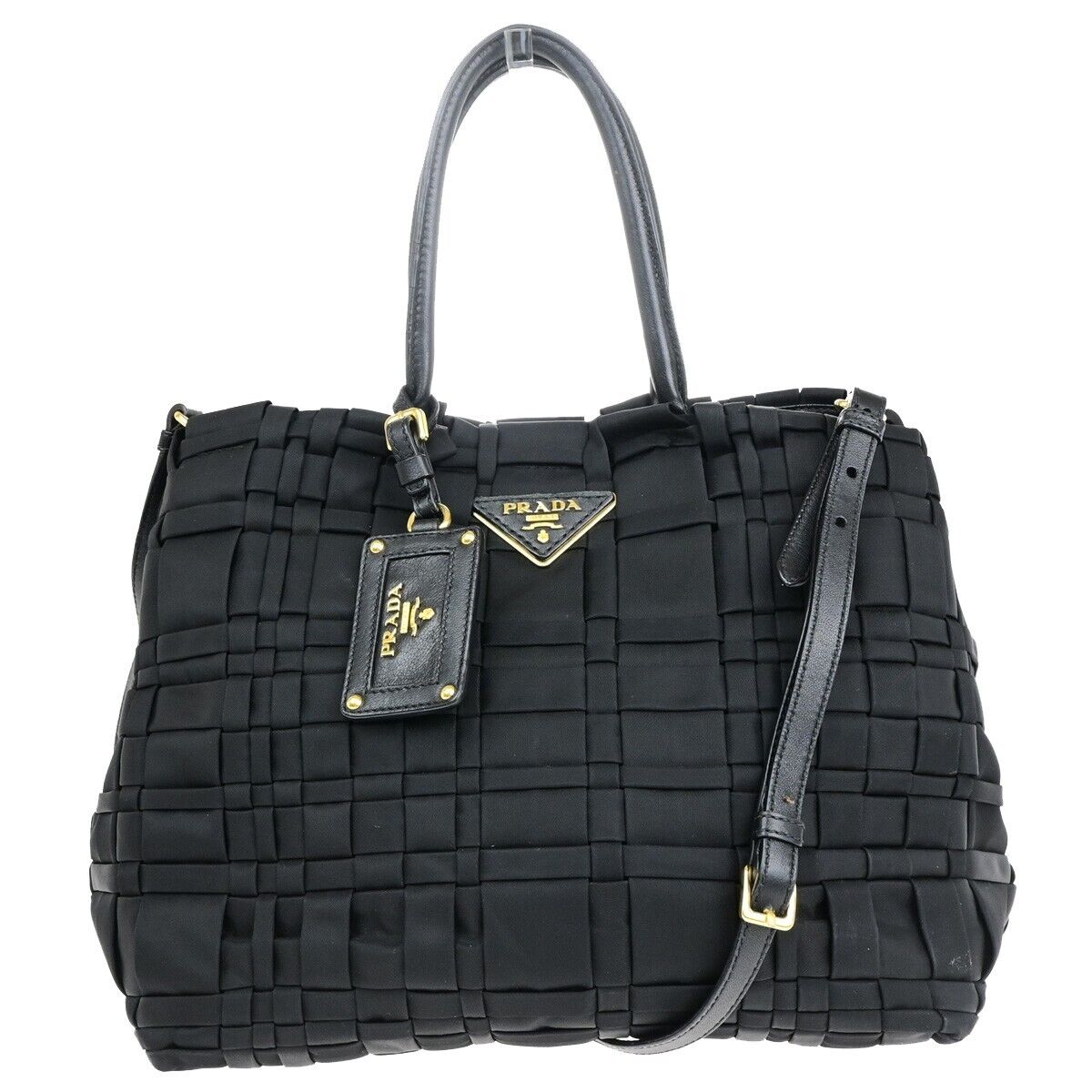 Prada Tessuto Shoulder Bag Shoulder Bag 565