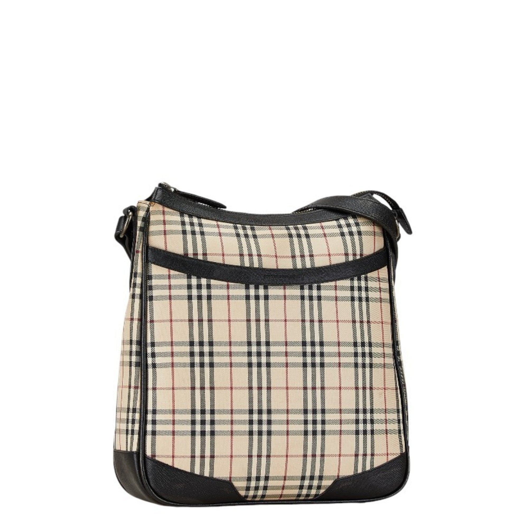 Burberry Luxury Nova Check Shoulder Bag Shoulder Bag 239