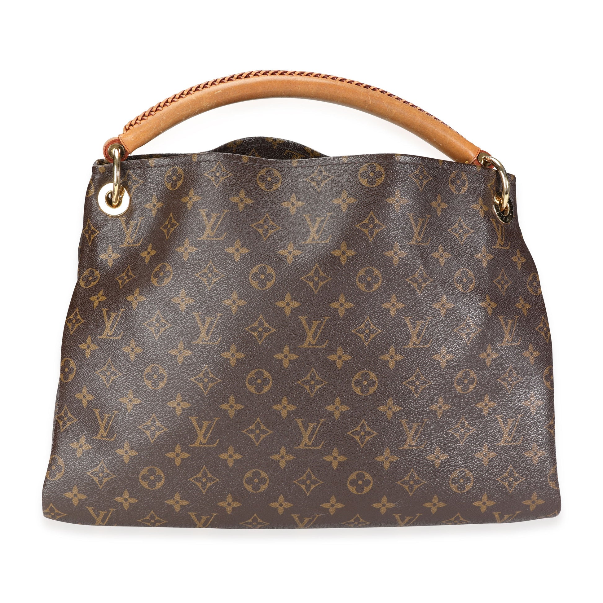 Louis Vuitton Artsy MM Monogram Canvas Handbag 6