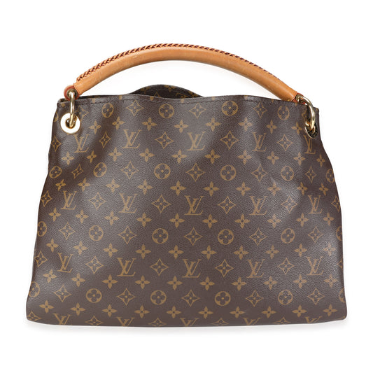 Louis Vuitton Artsy MM Monogram Canvas Handbag 6