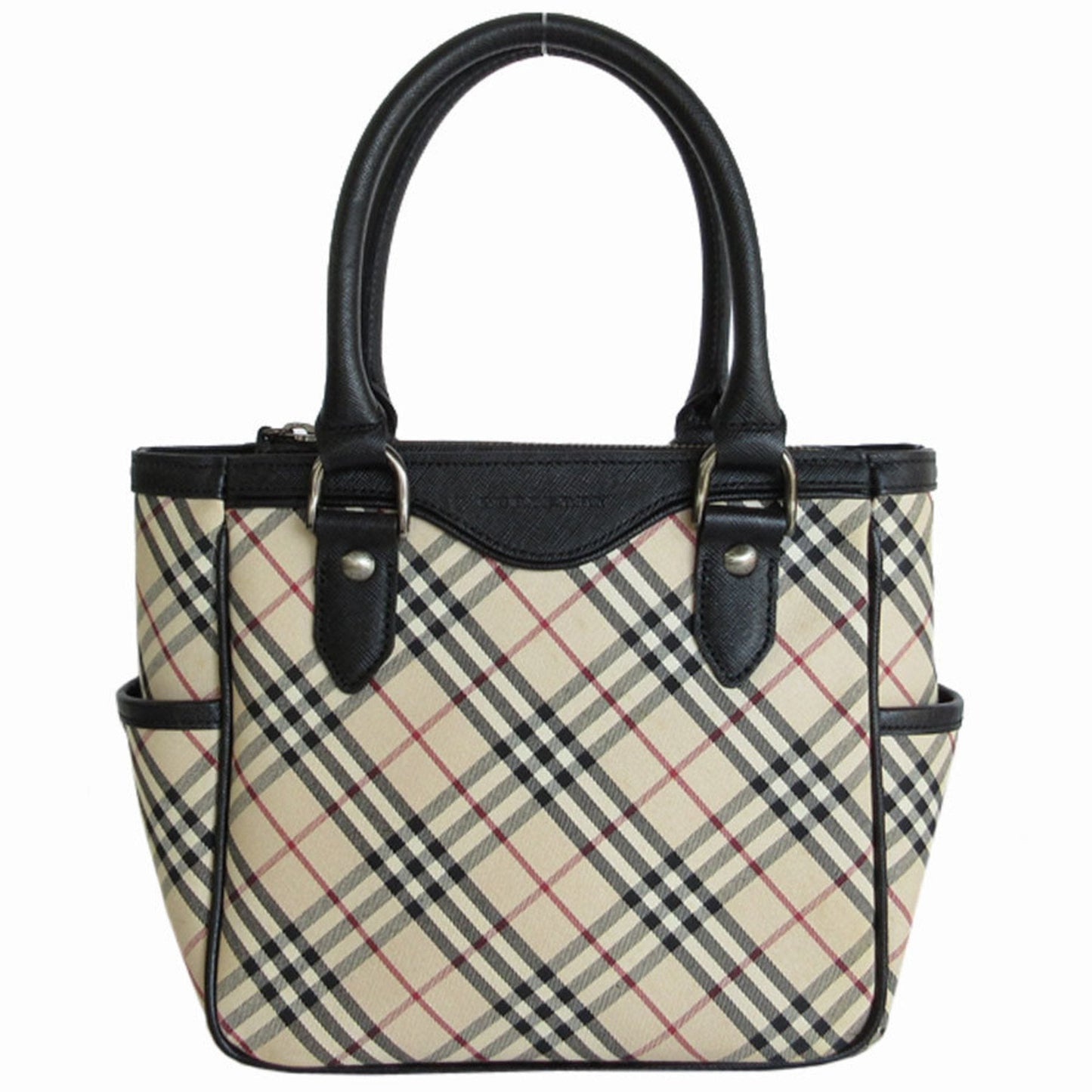 Burberry Luxury Nova Check Handbag Travel Bag Check Handbag 294