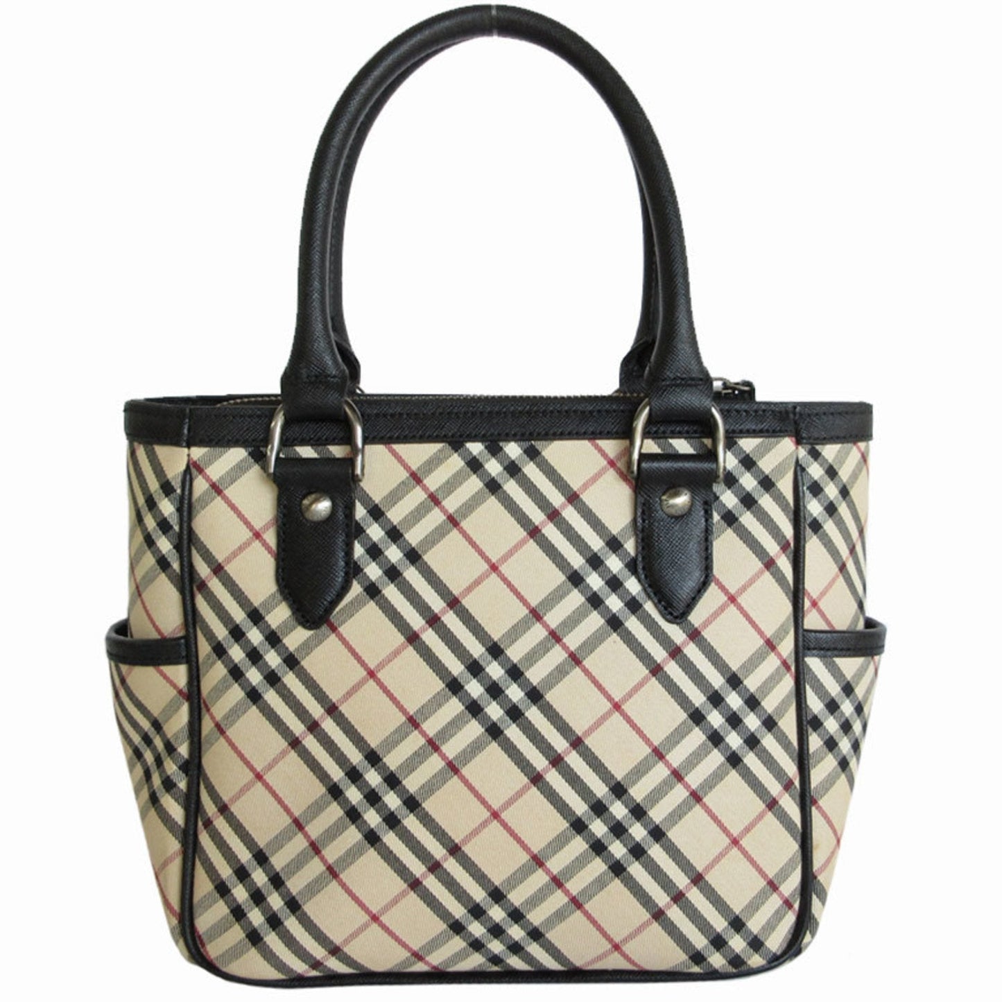 Burberry Luxury Nova Check Handbag Travel Bag Check Handbag 294