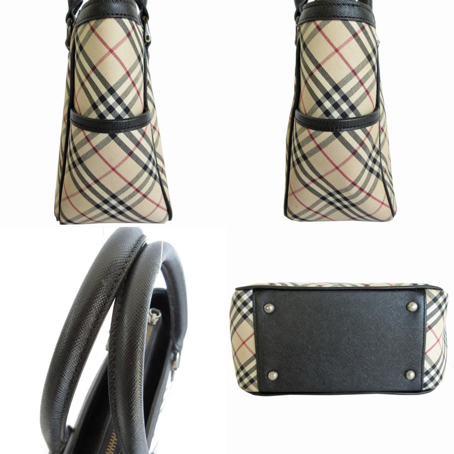 Burberry Luxury Nova Check Handbag Travel Bag Check Handbag 294