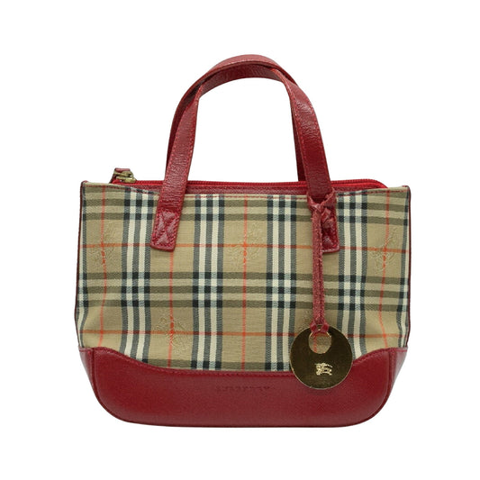 Burberry Luxury Nova Check Handbag Travel Bag Check Handbag 301
