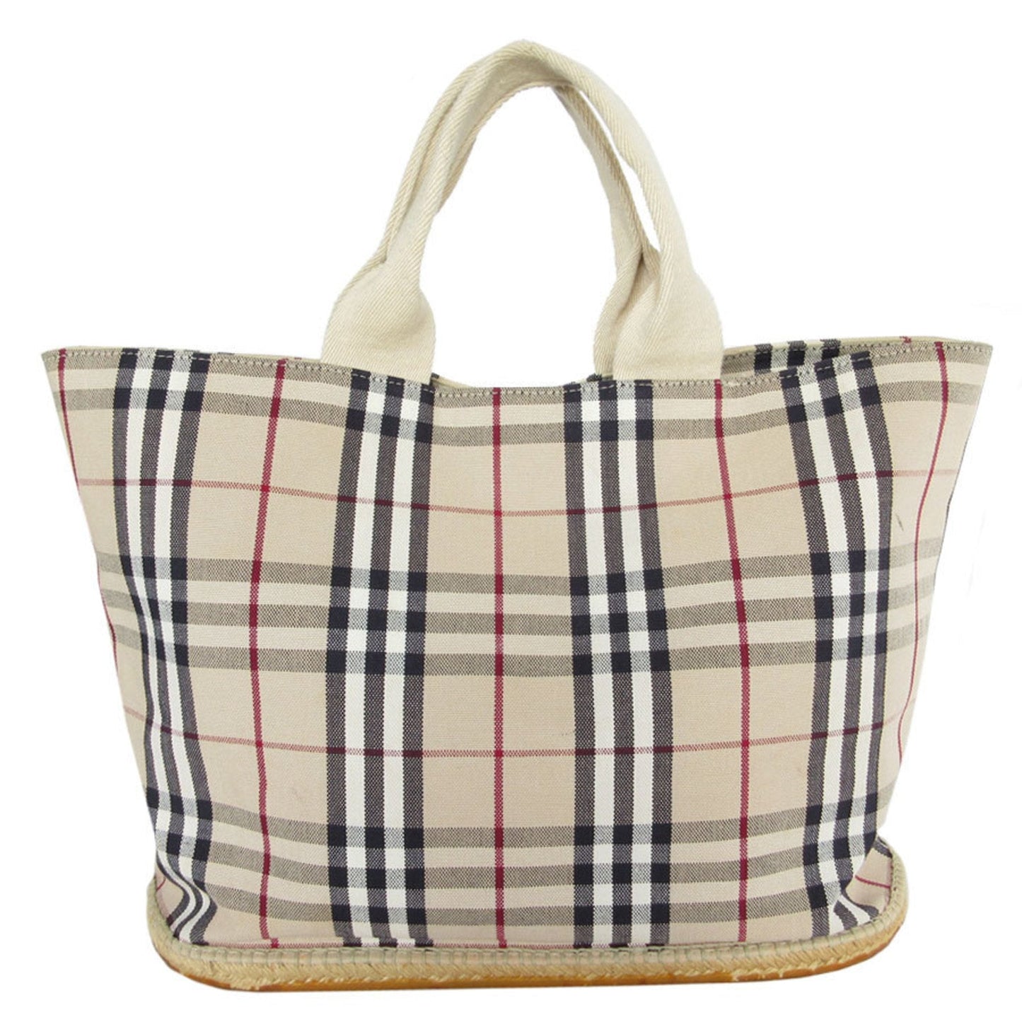 Burberry Luxury Nova Check Tote Tote Bag Check Tote 144